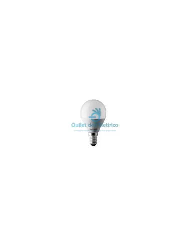 Ampoule LED sphérique basique opale Wiva 12100433 E14 8W 3000K